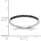 14k White Gold 2mm 1/8 carat Diamond Band RM5622
