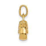 14k 3-D Purse Charm C3219