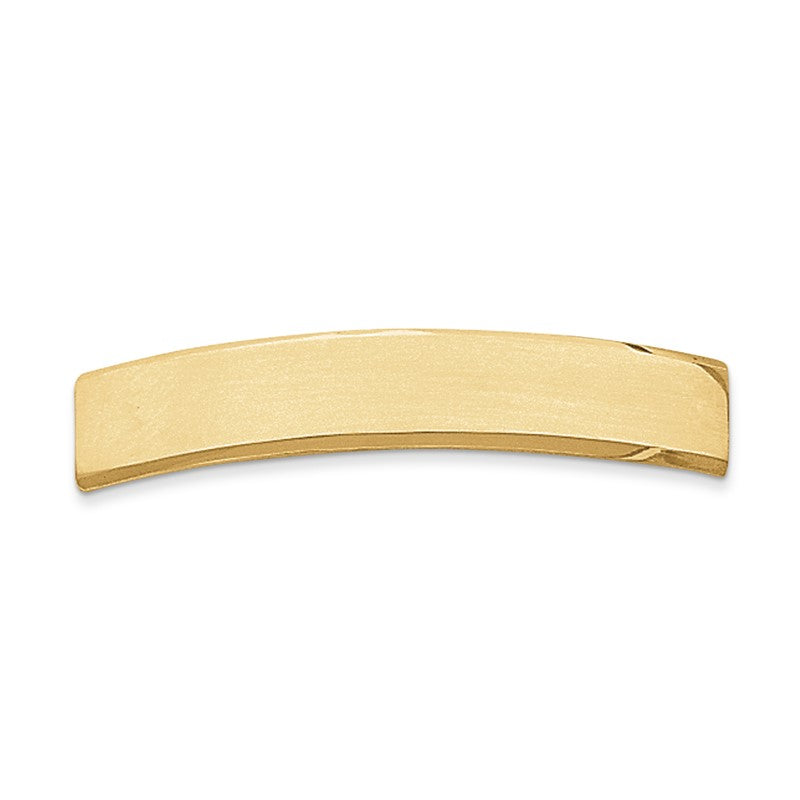 14k 47x8.5x1.25 mm ID Plate ID2