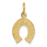 14k Horseshoe Charm C1738