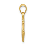 14k Anchor Pendant C3339