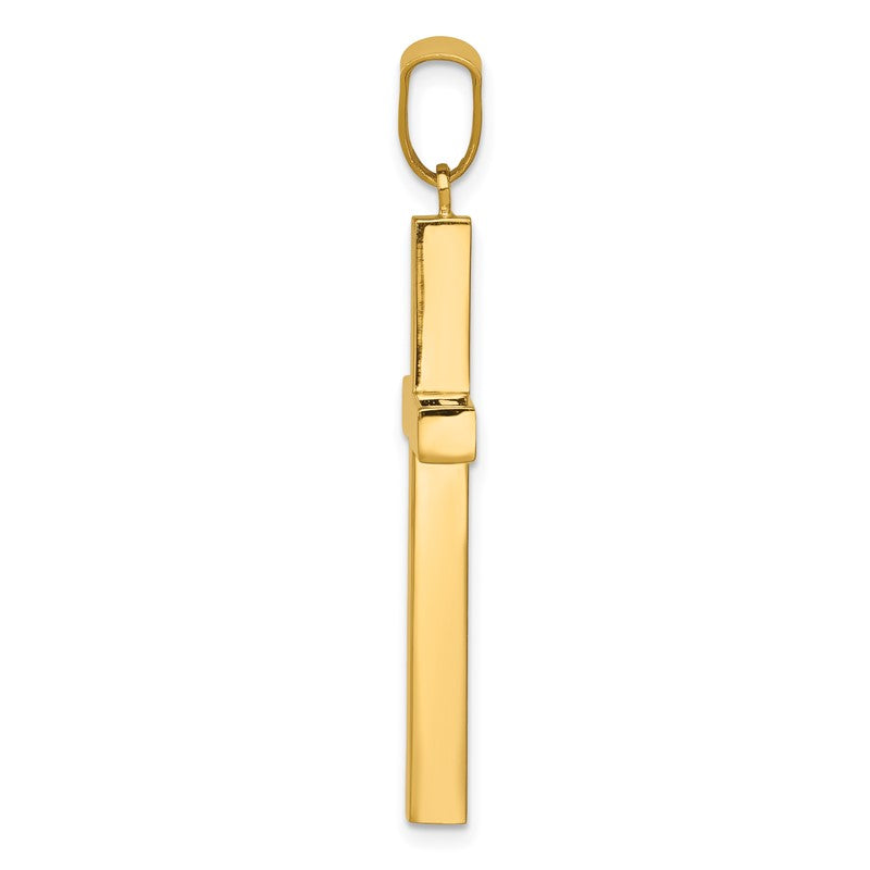 14K Latin Cross Pendant K4317