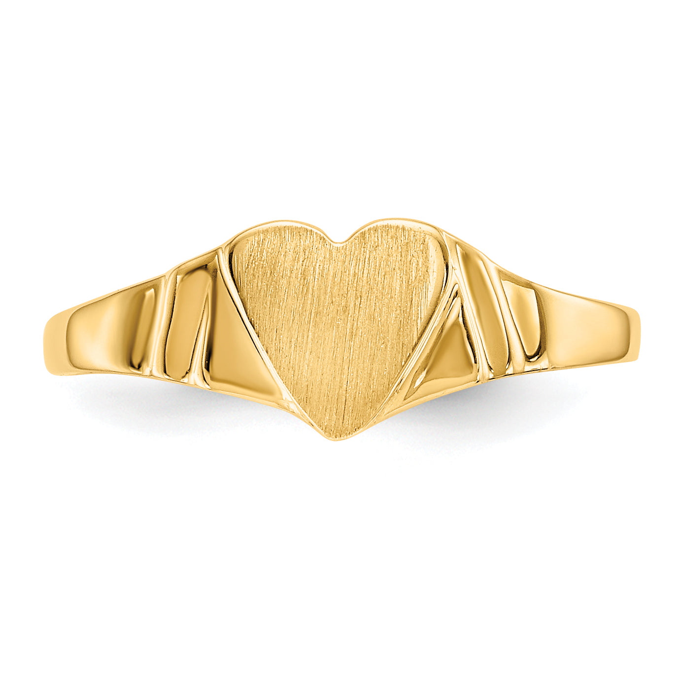 14k Children's Signet Ring CH195