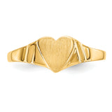 14k Children's Signet Ring CH195