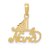 14k #1 NANA Charm K4724