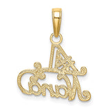 14k #1 NANA Charm K4724