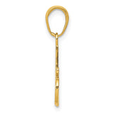 14k #1 NANA Charm K4724