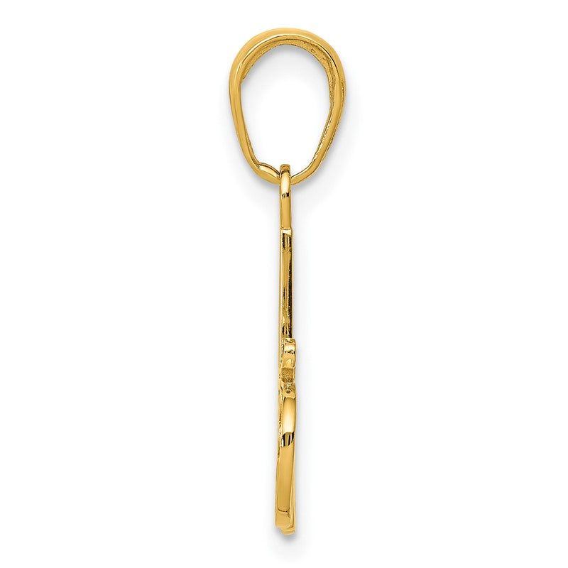 14k #1 NANA Charm K4724