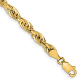 14K 26 inch 4.75mm Semi Solid Rope with Lobster Clasp Chain BC169