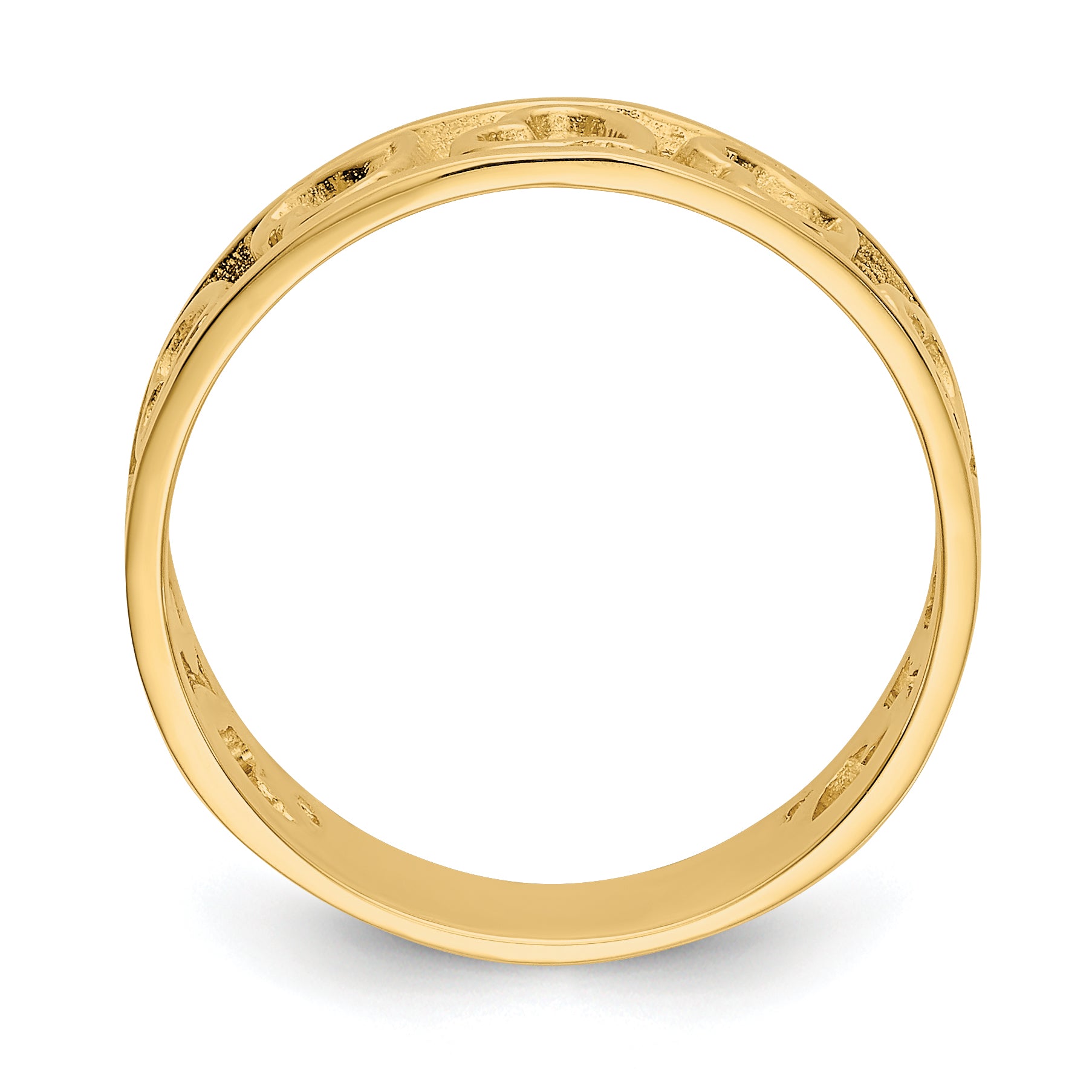 14k Hearts Ring R442