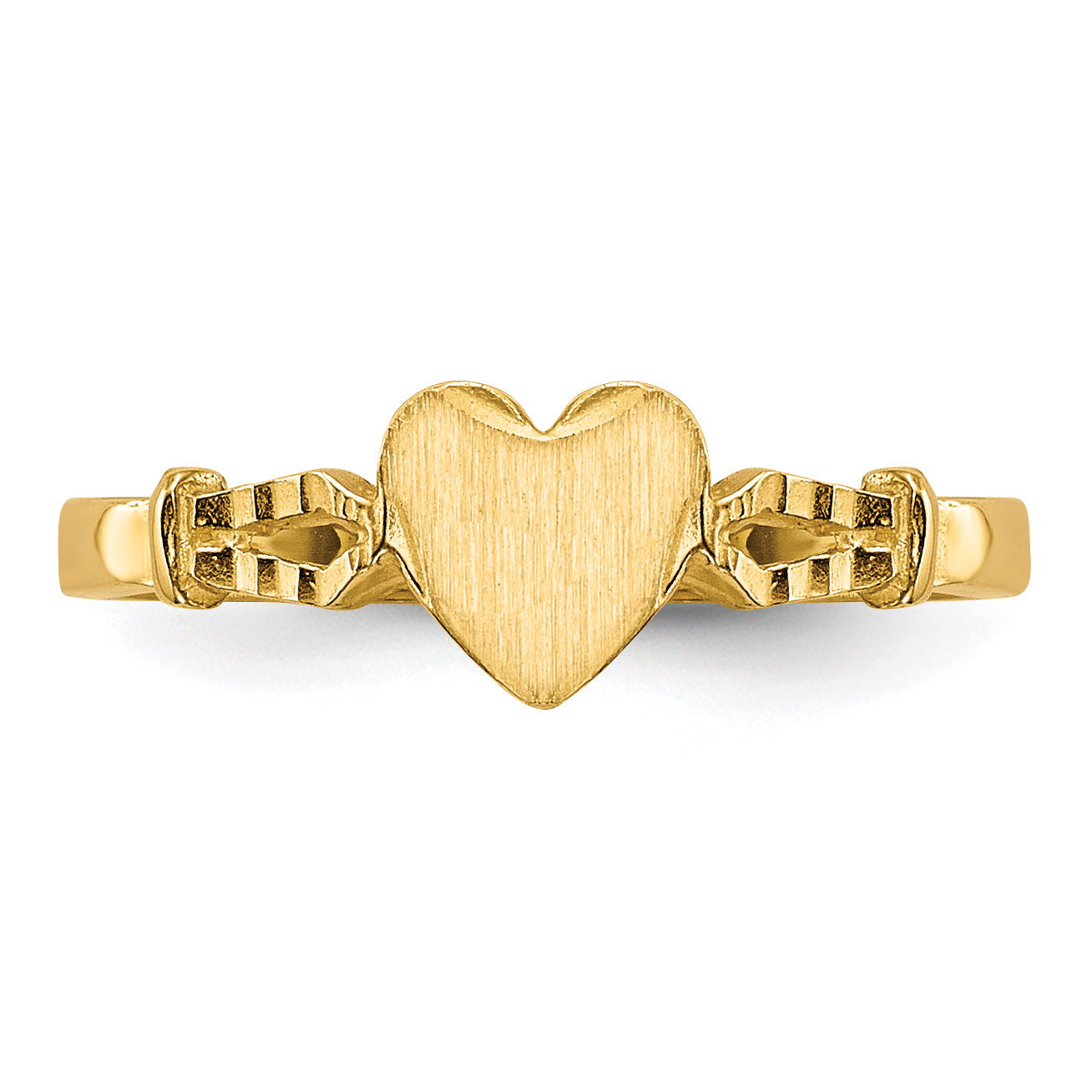 14k Children's Heart Ring R224