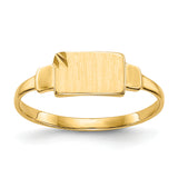 14k Signet Ring CH211
