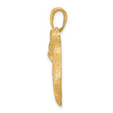 14K Jewish Chai (Long Life) Pendant C3992