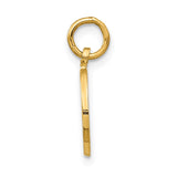 14k Polished GRADUATION Charm C441