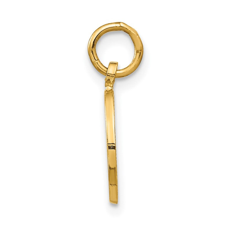 14k Polished GRADUATION Charm C441
