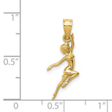 14k Dancer Pendant D4629