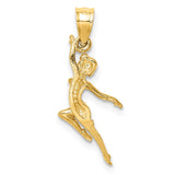 14k Dancer Pendant D4629