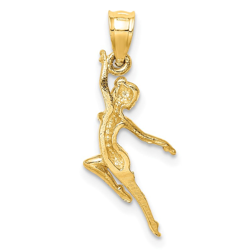 14k Dancer Pendant D4629