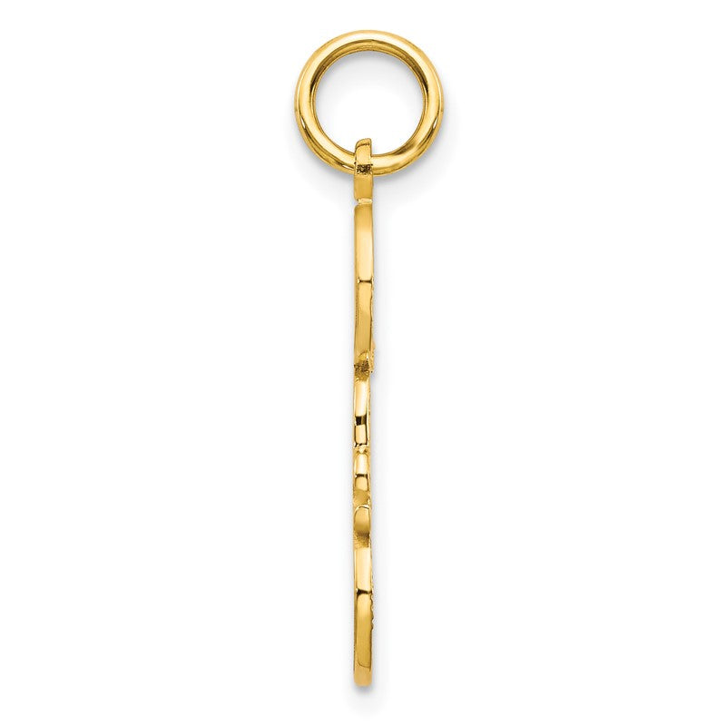 14k DAD Charm C1070