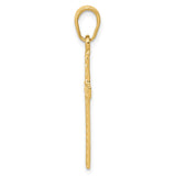 14k Latin Cross Pendant C3866