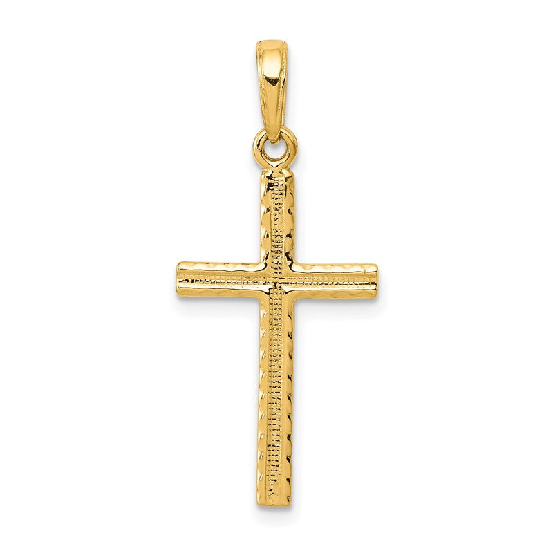 14k Latin Cross Pendant C3866