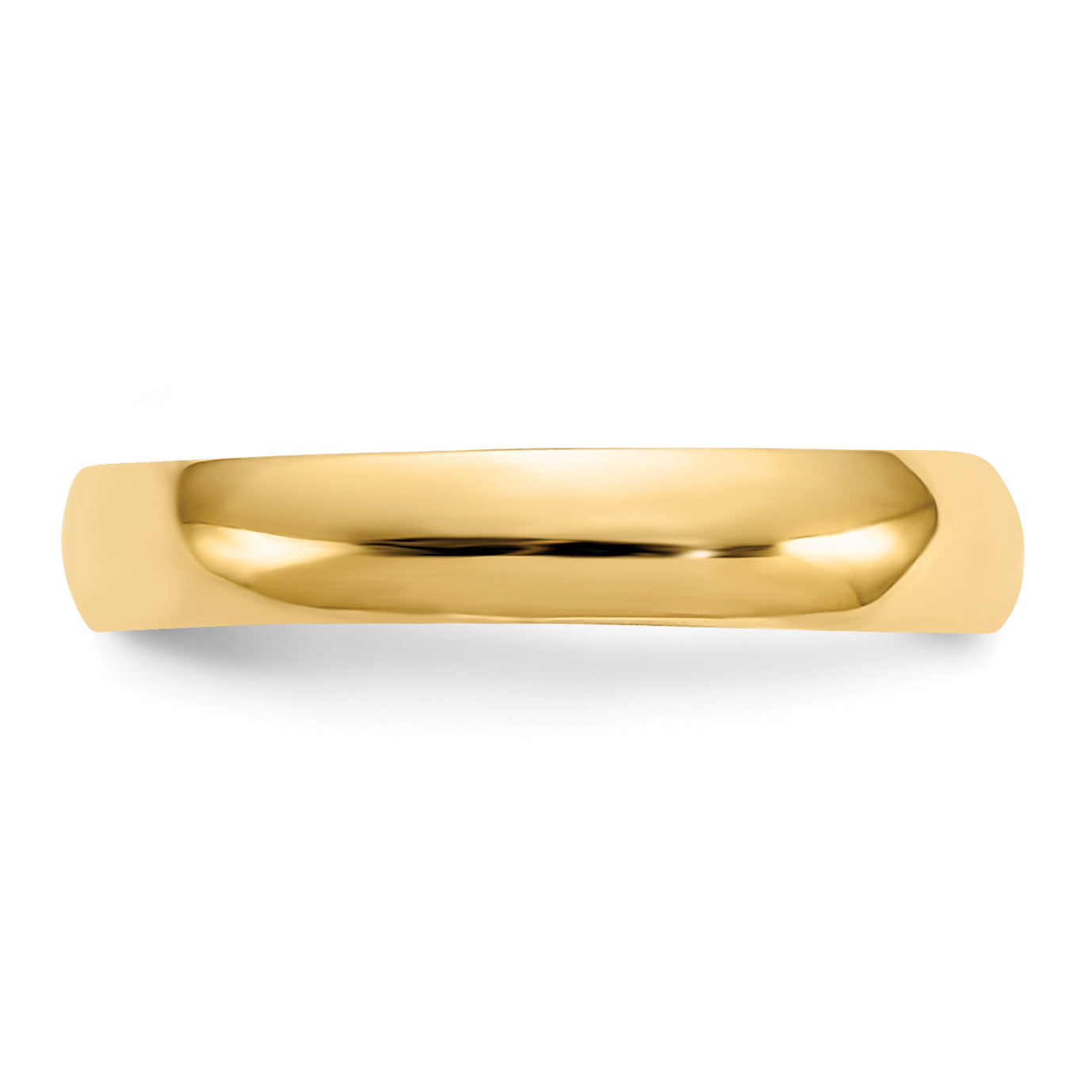 14k High Polished 2.5mm Band Toe Ring C2098