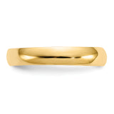 14k High Polished 2.5mm Band Toe Ring C2098