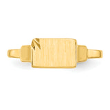 14k Signet Ring CH211