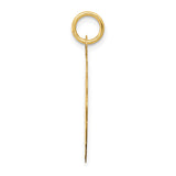 14k Baseball 20mm Engravable on Back Disc Charm XAC406