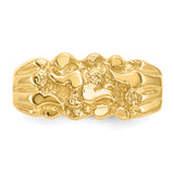 14k Size 7 Nugget Ring NR21