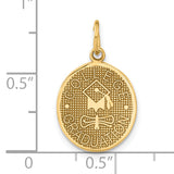 14k COLLEGE GRADUATION Charm C1759