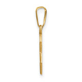 14k Star of David Pendant XR418