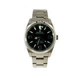 Rolex 214270 Explorer 39mm Black Dial Watch