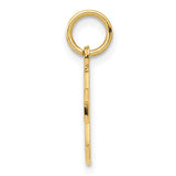 14k Ghost Charm K3185