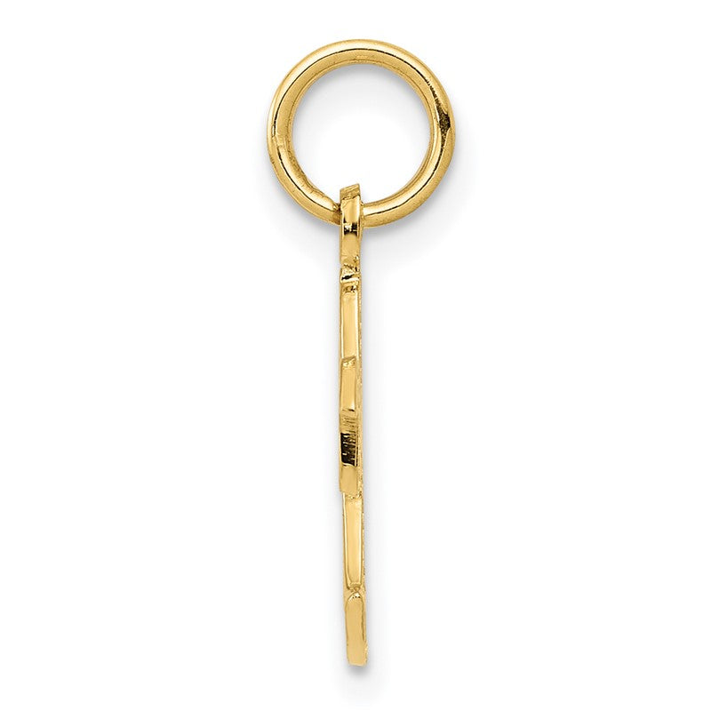 14k Ghost Charm K3185