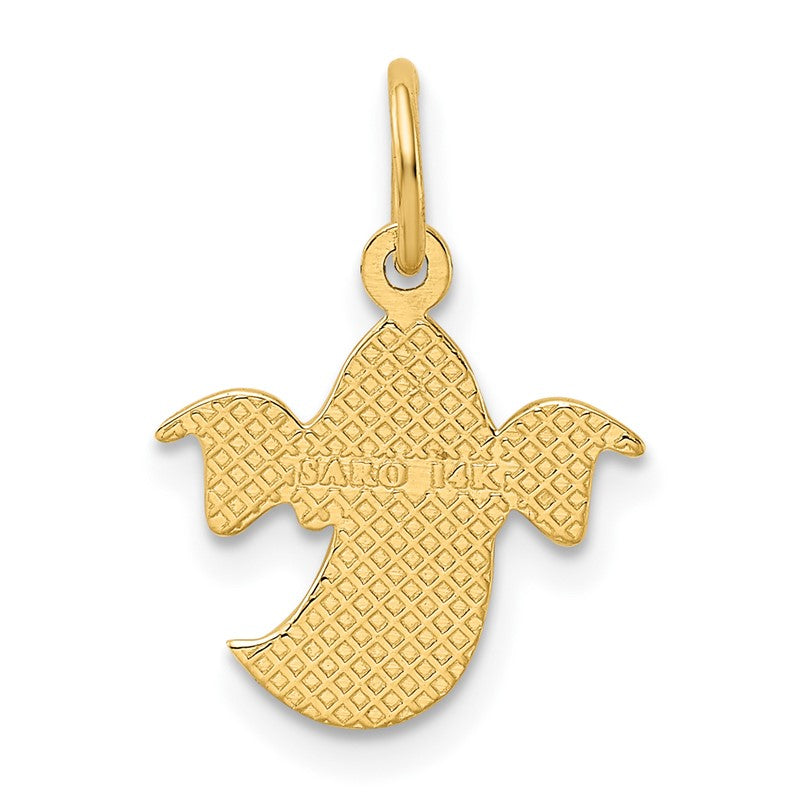14k Ghost Charm K3185