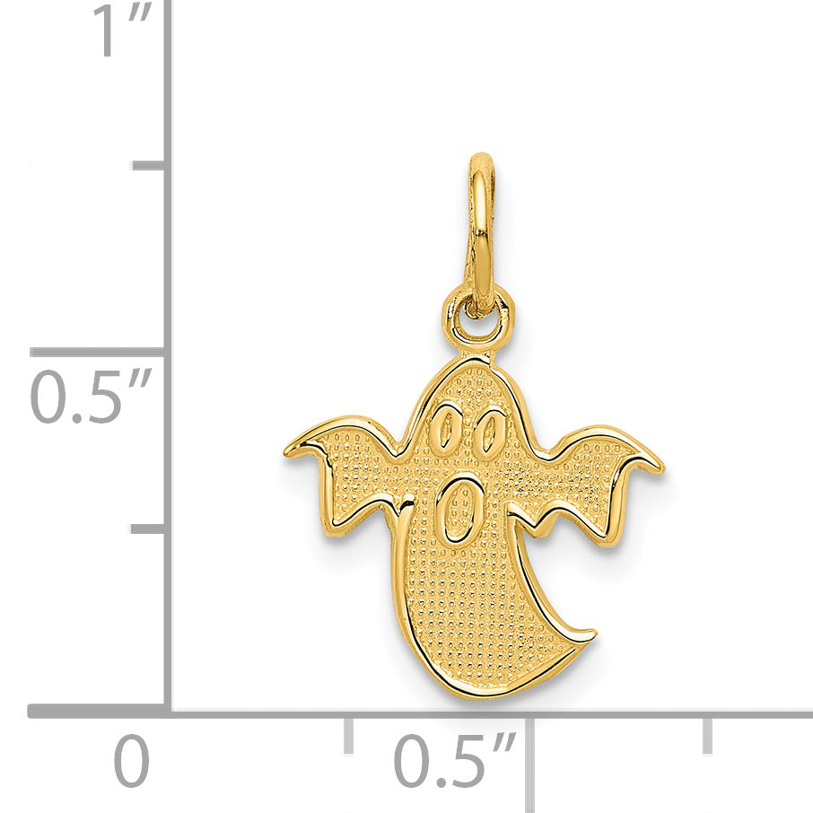 14k Ghost Charm K3185