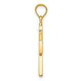 14k Ankh Cross Charm D42