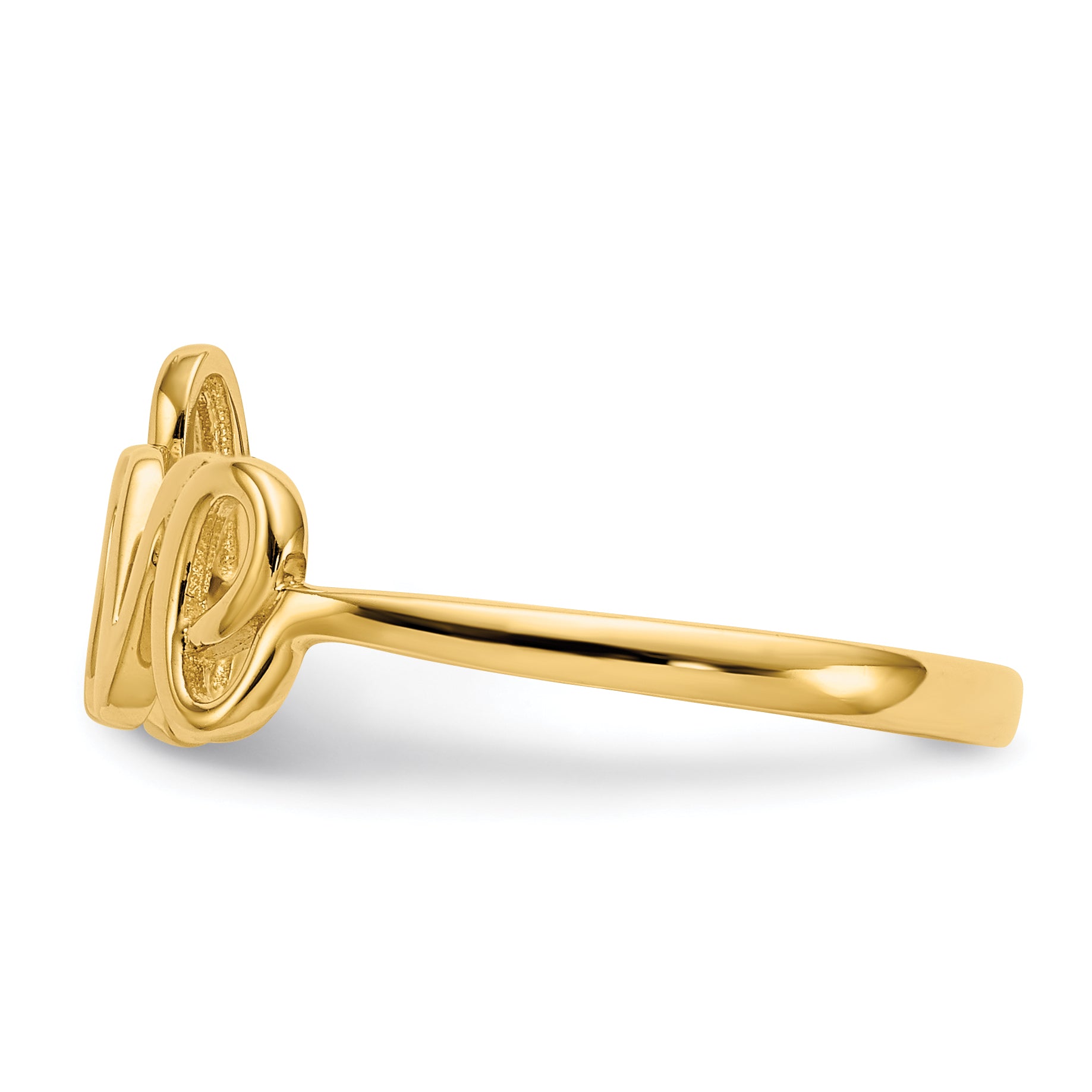 14k Polished LOVE Ring K5742