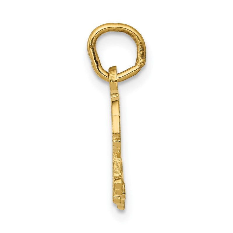 14k Tiger Charm C1845