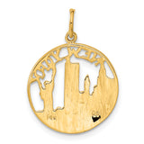 14k NEW YORK Skyline Charm A0601/C
