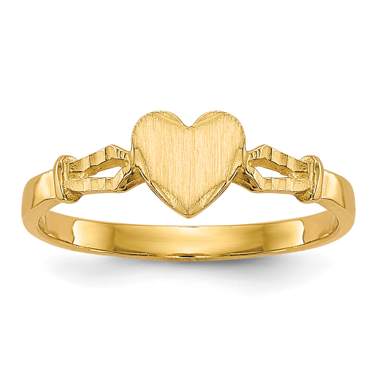 14k Children's Heart Ring R224