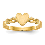 14k Children's Heart Ring R224