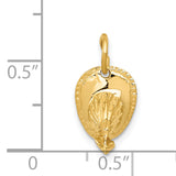 14k  3-D Firemans Helmet Charm A0412/L