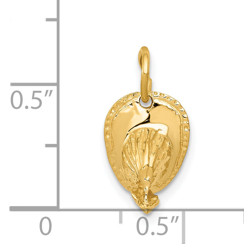 14k  3-D Firemans Helmet Charm A0412/L