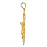 14k Crucifix Charm C152