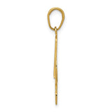 14k Pelican Pendant C3386