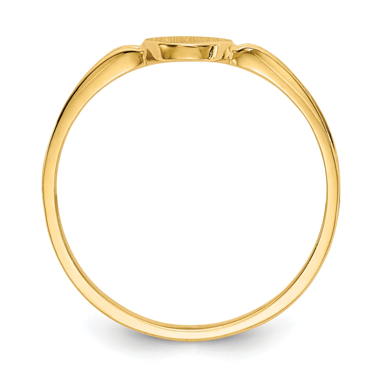 14k Signet Ring CH209