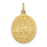 14k COLLEGE GRADUATION Charm C1759