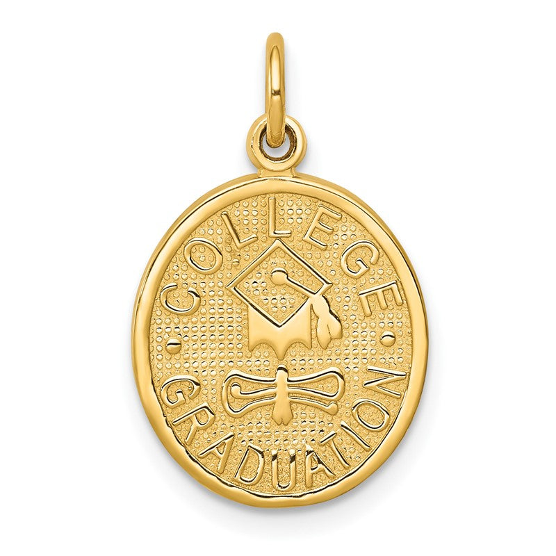 14k COLLEGE GRADUATION Charm C1759